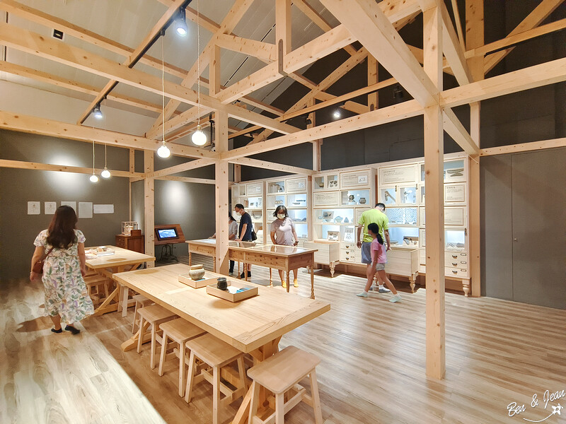 宜蘭縣頭城鎮【兒童考古探索廳】50 元就能在蘭陽博物館挖沙當考古學家！6歲以下免費玩