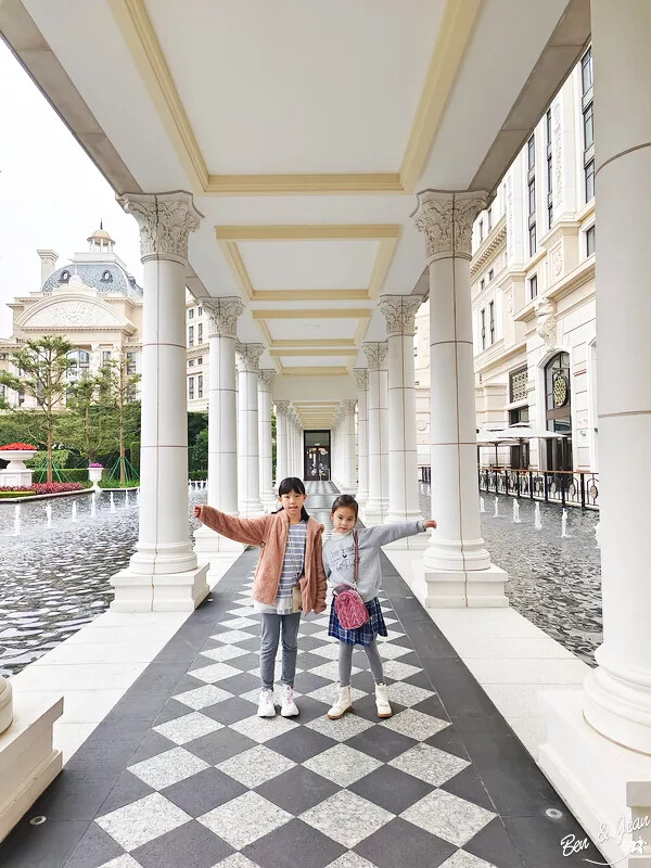 澳門澳門上葡京綜合度假村》澳門親子旅遊飯店推薦