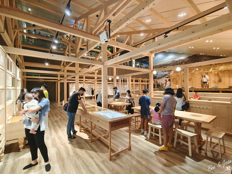 宜蘭縣頭城鎮【兒童考古探索廳】50 元就能在蘭陽博物館挖沙當考古學家！6歲以下免費玩