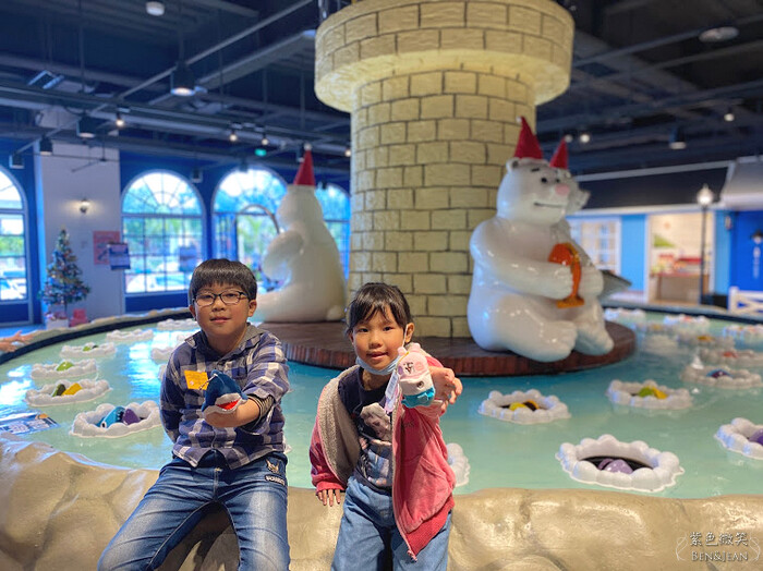 台中市南區【寶熊漁樂碼頭】全台最大巨無霸旋轉釣魚機！魚拓DIY、釣魚故事館、海洋教育～超有趣