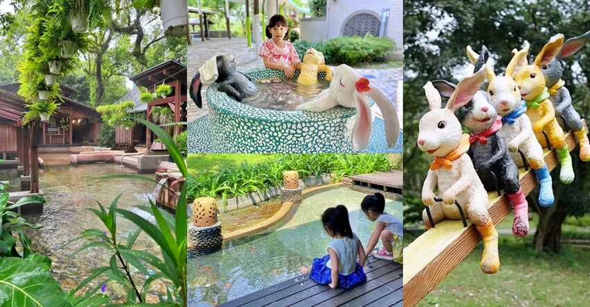 台北市北投區北投免費景點【硫磺谷泡腳池】硫磺谷地熱景觀區享受暖呼呼的白磺溫泉,還可以欣賞火山地熱景觀