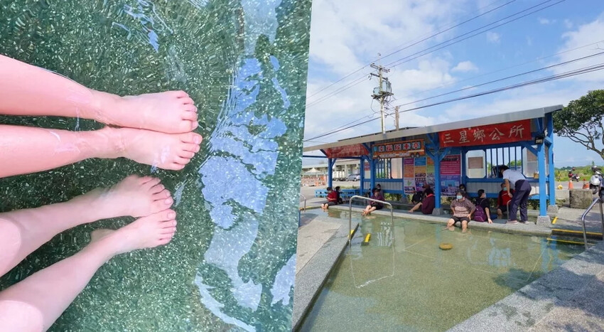 台北市北投區北投免費景點【硫磺谷泡腳池】硫磺谷地熱景觀區享受暖呼呼的白磺溫泉,還可以欣賞火山地熱景觀