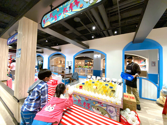 台中市南區【寶熊漁樂碼頭】全台最大巨無霸旋轉釣魚機！魚拓DIY、釣魚故事館、海洋教育～超有趣