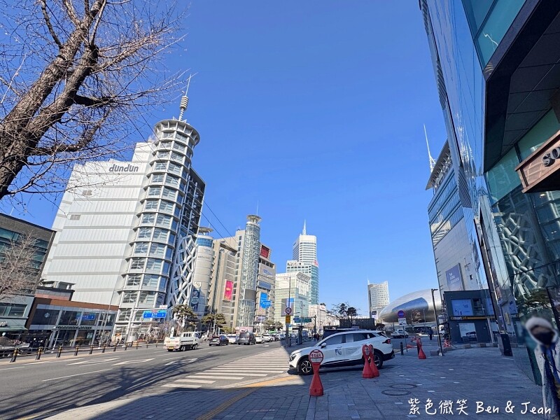 韓國【首爾東大門相鐵喜普樂吉飯店】門口地鐵站4號出口、KAL機場巴士停靠站，近DDP、Good Morning City、東大門