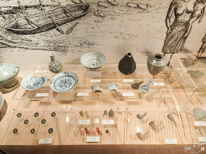 宜蘭縣頭城鎮【兒童考古探索廳】50 元就能在蘭陽博物館挖沙當考古學家！6歲以下免費玩