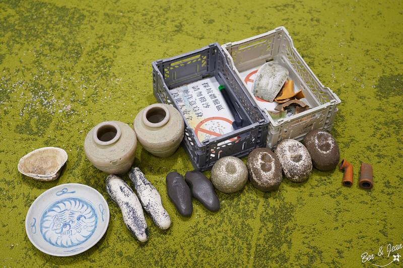 宜蘭縣頭城鎮【兒童考古探索廳】50 元就能在蘭陽博物館挖沙當考古學家！6歲以下免費玩