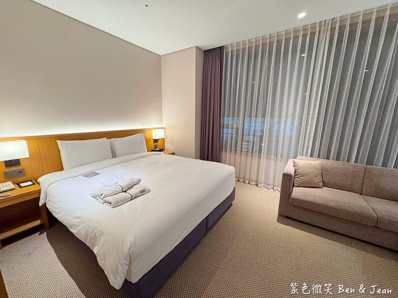 韓國【首爾東大門相鐵喜普樂吉飯店】門口地鐵站4號出口、KAL機場巴士停靠站，近DDP、Good Morning City、東大門