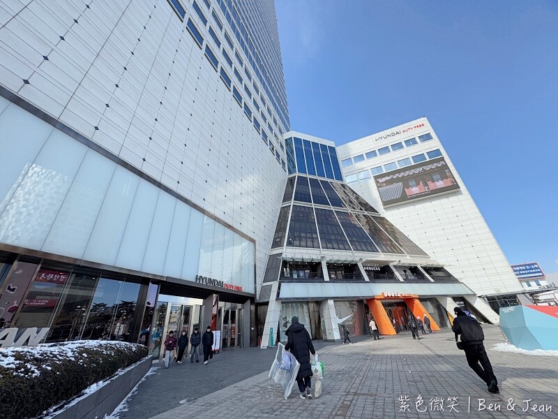 韓國【首爾東大門相鐵喜普樂吉飯店】門口地鐵站4號出口、KAL機場巴士停靠站，近DDP、Good Morning City、東大門