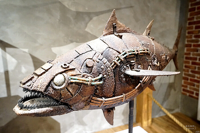 台中市南區【寶熊漁樂碼頭】全台最大巨無霸旋轉釣魚機！魚拓DIY、釣魚故事館、海洋教育～超有趣