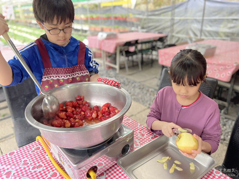 台北市內湖區【東林草莓園】台北內湖草莓季，草莓果醬鬆餅DIY、賞蜂趣，順遊白石湖吊橋及碧山巖