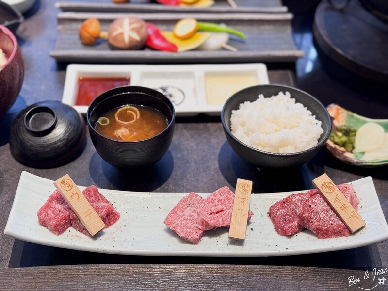 日本【飛驒牛一頭家馬喰一代】名古屋必吃燒肉名店，午間套餐很超值