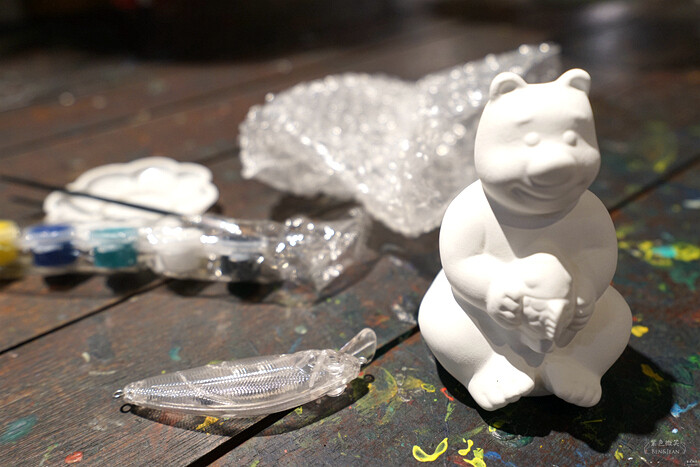 台中市南區【寶熊漁樂碼頭】全台最大巨無霸旋轉釣魚機！魚拓DIY、釣魚故事館、海洋教育～超有趣