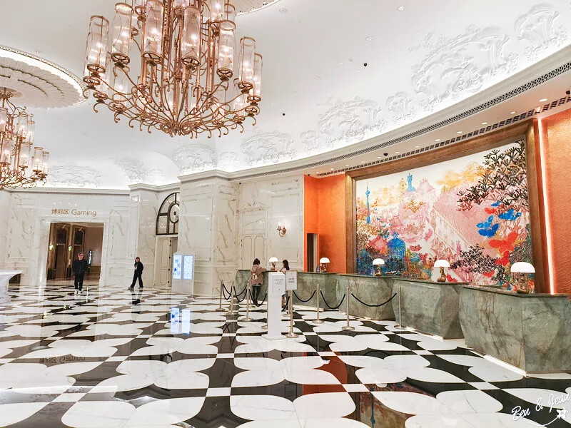 澳門澳門上葡京綜合度假村》澳門親子旅遊飯店推薦