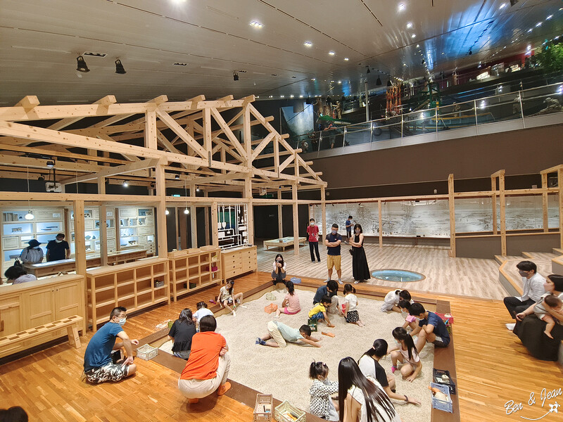 宜蘭縣頭城鎮【兒童考古探索廳】50 元就能在蘭陽博物館挖沙當考古學家！6歲以下免費玩