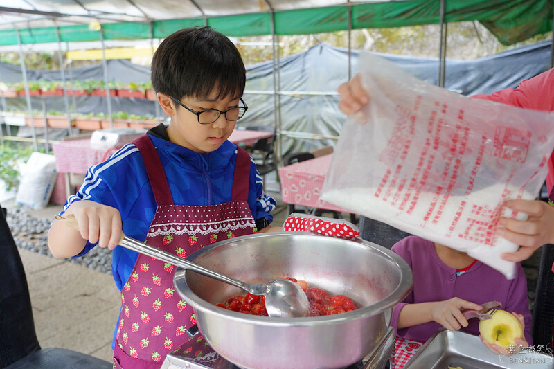 台北市內湖區【東林草莓園】台北內湖草莓季，草莓果醬鬆餅DIY、賞蜂趣，順遊白石湖吊橋及碧山巖