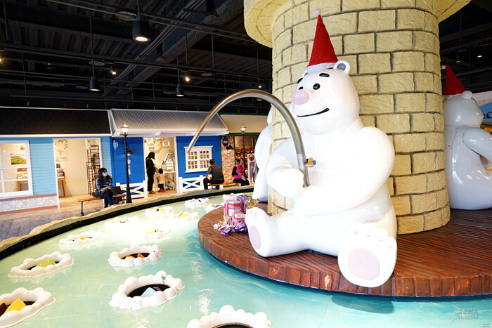 台中市南區【寶熊漁樂碼頭】全台最大巨無霸旋轉釣魚機！魚拓DIY、釣魚故事館、海洋教育～超有趣