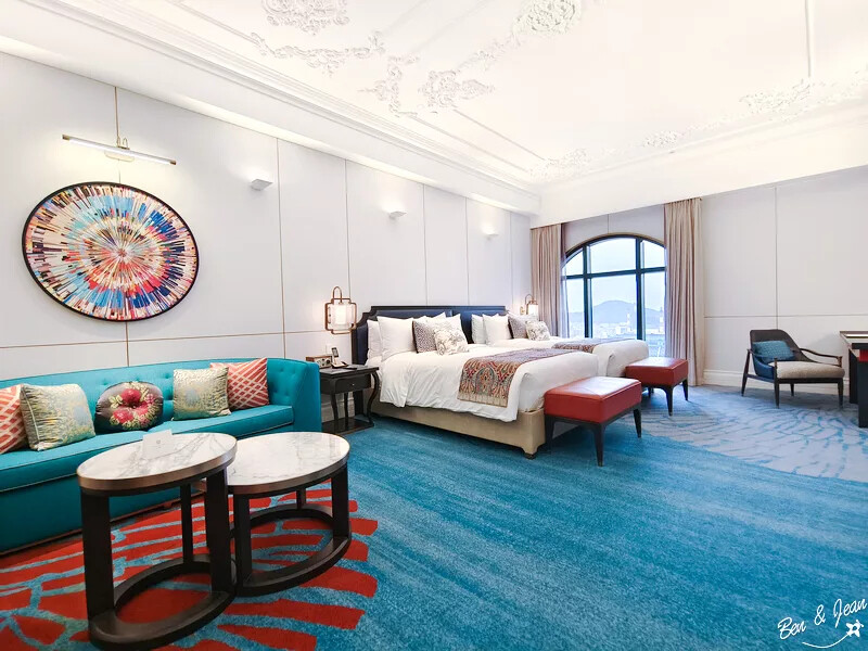 澳門澳門上葡京綜合度假村》澳門親子旅遊飯店推薦