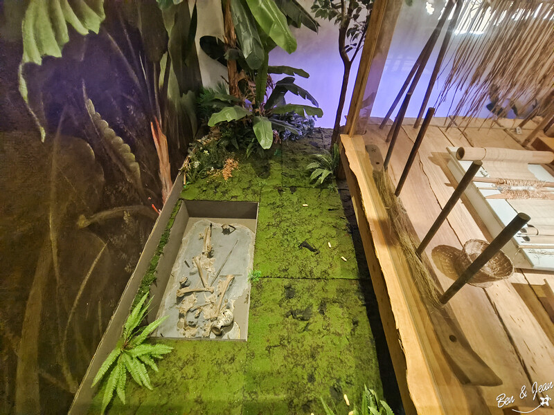 宜蘭縣頭城鎮【兒童考古探索廳】50 元就能在蘭陽博物館挖沙當考古學家！6歲以下免費玩