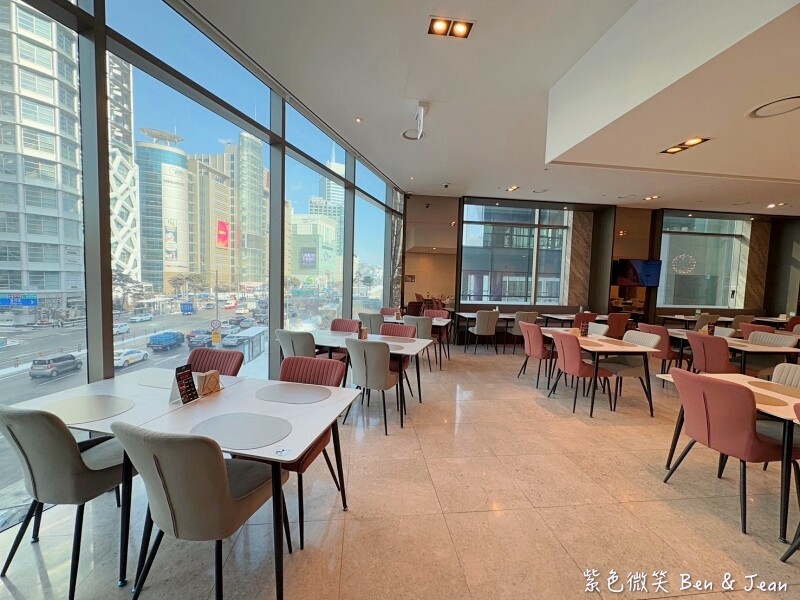 韓國【首爾東大門相鐵喜普樂吉飯店】門口地鐵站4號出口、KAL機場巴士停靠站，近DDP、Good Morning City、東大門