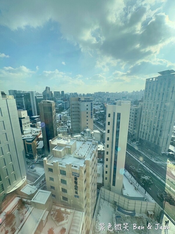 韓國【首爾東大門相鐵喜普樂吉飯店】門口地鐵站4號出口、KAL機場巴士停靠站，近DDP、Good Morning City、東大門