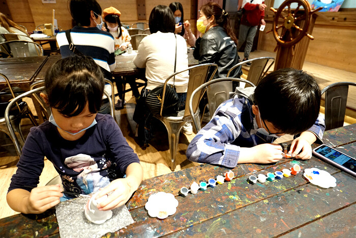 台中市南區【寶熊漁樂碼頭】全台最大巨無霸旋轉釣魚機！魚拓DIY、釣魚故事館、海洋教育～超有趣