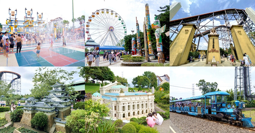 桃園市龍潭區【小人國主題樂園】必玩設施、交通資訊、門票優惠及遊玩攻略總整理！