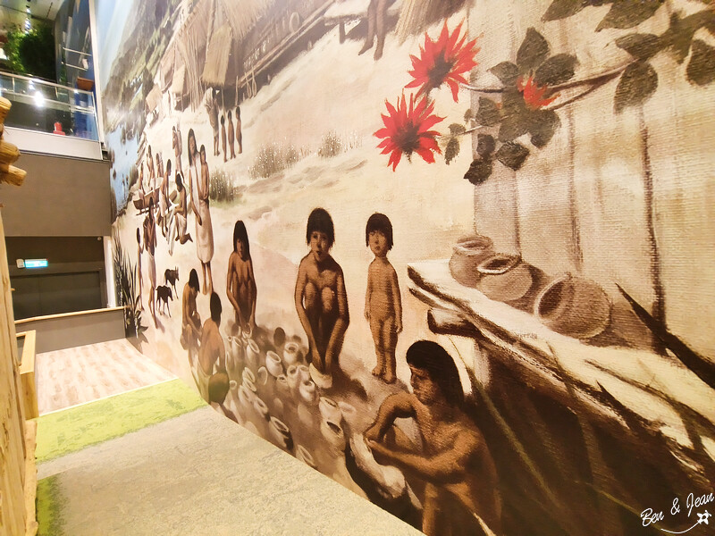 宜蘭縣頭城鎮【兒童考古探索廳】50 元就能在蘭陽博物館挖沙當考古學家！6歲以下免費玩