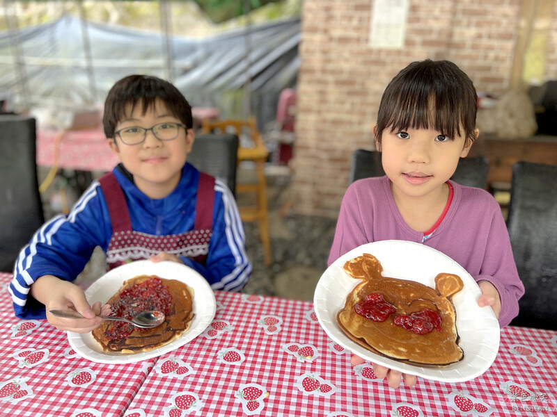 台北市內湖區【東林草莓園】台北內湖草莓季，草莓果醬鬆餅DIY、賞蜂趣，順遊白石湖吊橋及碧山巖
