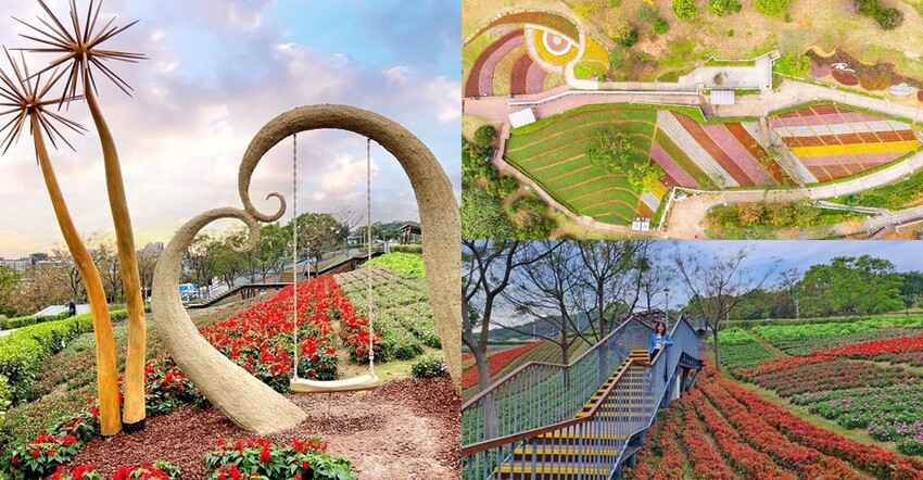 台北市北投區北投免費景點【硫磺谷泡腳池】硫磺谷地熱景觀區享受暖呼呼的白磺溫泉,還可以欣賞火山地熱景觀