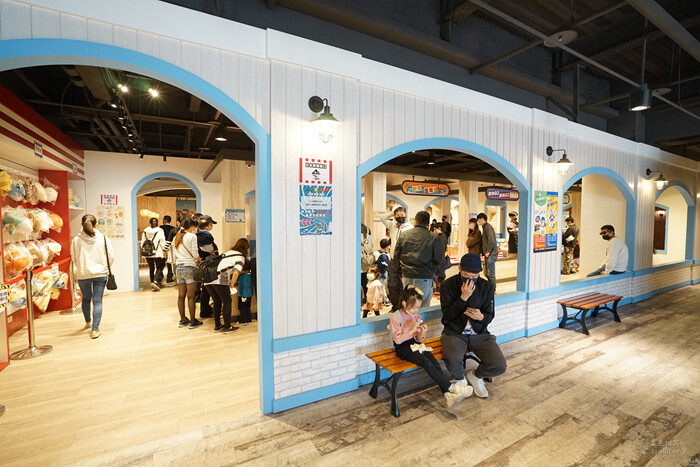 台中市南區【寶熊漁樂碼頭】全台最大巨無霸旋轉釣魚機！魚拓DIY、釣魚故事館、海洋教育～超有趣