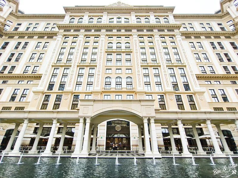 澳門澳門上葡京綜合度假村》澳門親子旅遊飯店推薦