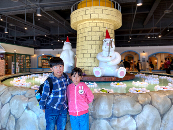 台中市南區【寶熊漁樂碼頭】全台最大巨無霸旋轉釣魚機！魚拓DIY、釣魚故事館、海洋教育～超有趣