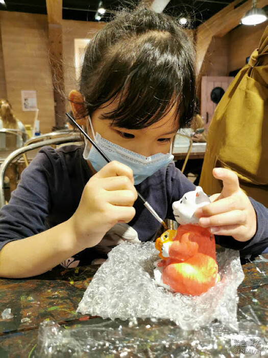 台中市南區【寶熊漁樂碼頭】全台最大巨無霸旋轉釣魚機！魚拓DIY、釣魚故事館、海洋教育～超有趣