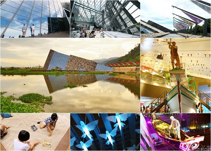 宜蘭縣頭城鎮【兒童考古探索廳】50 元就能在蘭陽博物館挖沙當考古學家！6歲以下免費玩