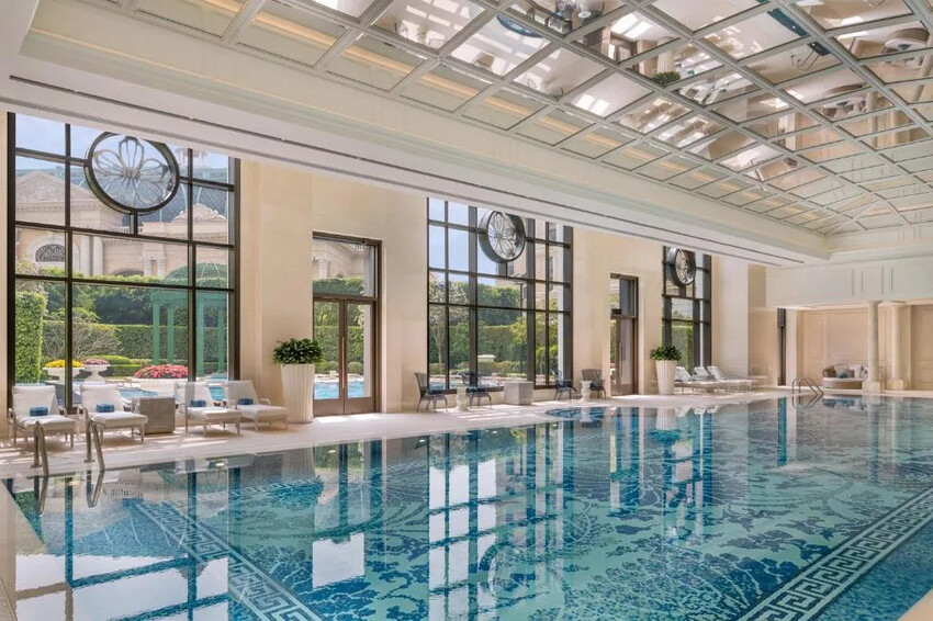 澳門澳門上葡京綜合度假村》澳門親子旅遊飯店推薦