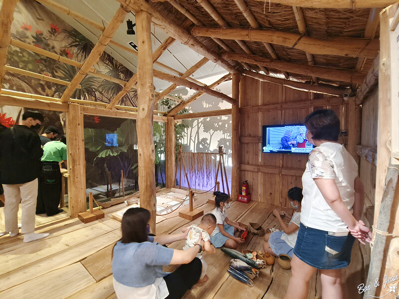 宜蘭縣頭城鎮【兒童考古探索廳】50 元就能在蘭陽博物館挖沙當考古學家！6歲以下免費玩