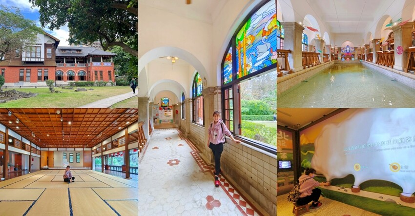 台北市北投區北投免費景點【硫磺谷泡腳池】硫磺谷地熱景觀區享受暖呼呼的白磺溫泉,還可以欣賞火山地熱景觀