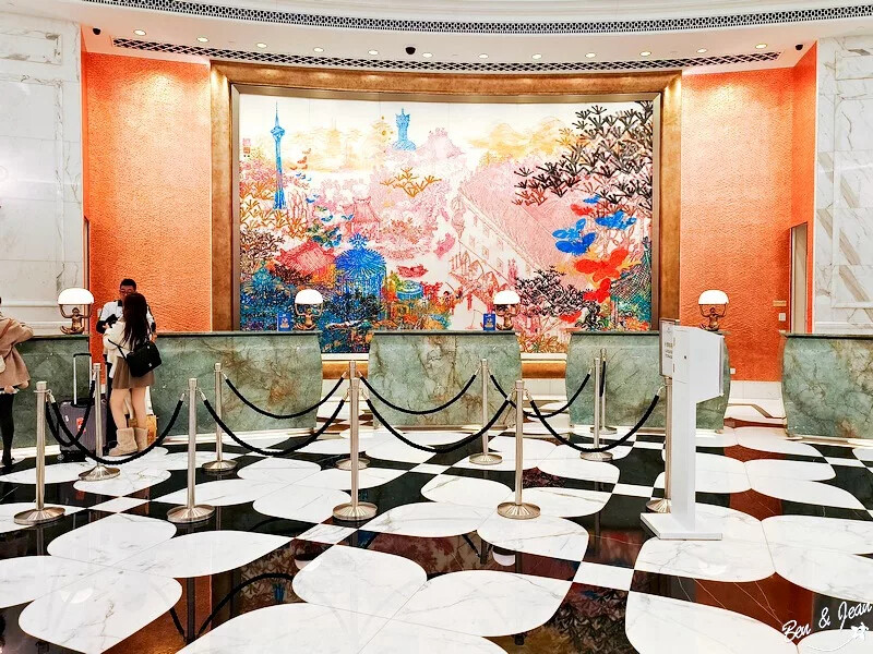 澳門澳門上葡京綜合度假村》澳門親子旅遊飯店推薦