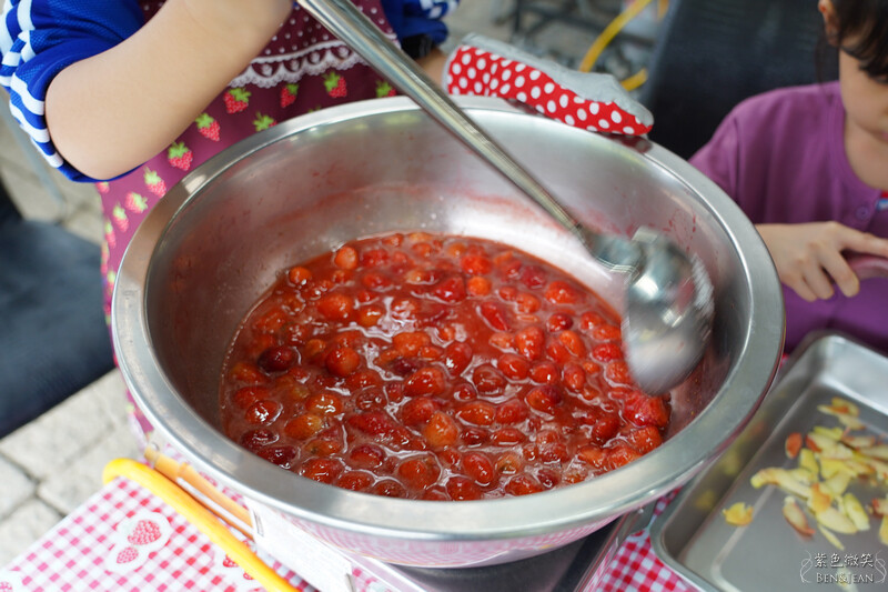 台北市內湖區【東林草莓園】台北內湖草莓季，草莓果醬鬆餅DIY、賞蜂趣，順遊白石湖吊橋及碧山巖