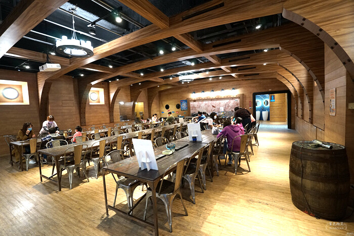 台中市南區【寶熊漁樂碼頭】全台最大巨無霸旋轉釣魚機！魚拓DIY、釣魚故事館、海洋教育～超有趣