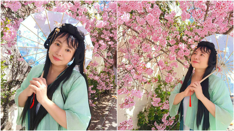 南投縣仁愛鄉南投清境賞櫻景點推薦｜駿亦景觀民宿和星嵐拉麵,櫻花季必訪