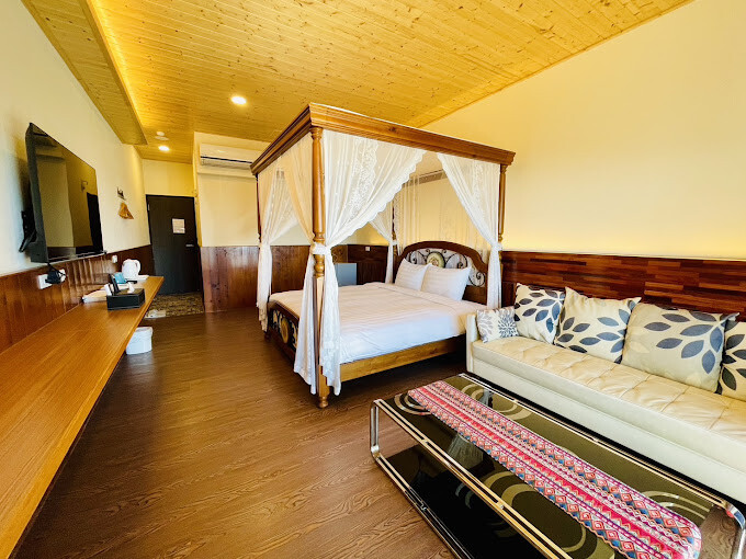 南投縣仁愛鄉南投清境賞櫻景點推薦｜駿亦景觀民宿和星嵐拉麵,櫻花季必訪