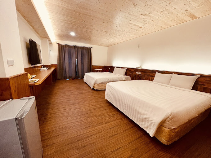 南投縣仁愛鄉南投清境賞櫻景點推薦｜駿亦景觀民宿和星嵐拉麵,櫻花季必訪