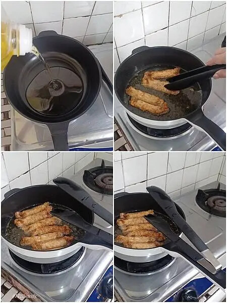 日本進口Remy Pan plus多功能萬用不沾深炒鍋+日本製Remy耐熱料理夾 質感鍋具 料理好幫手