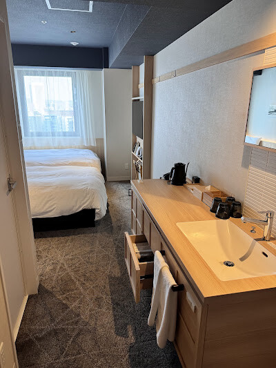 日本【2024北海道道央道東親子行】札幌船舶花園薄野飯店VESSEL HOTEL Campana Susukino。札幌住宿推薦~18歲以下