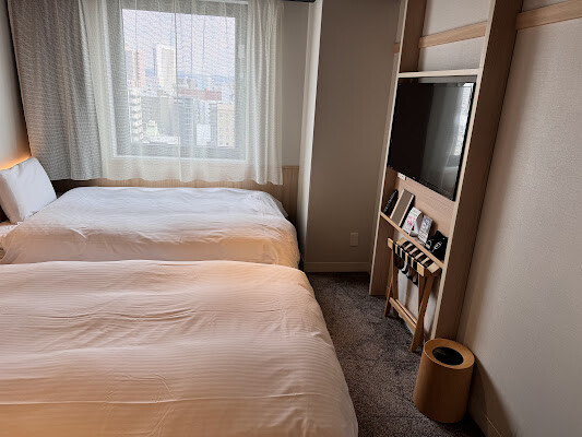 日本【2024北海道道央道東親子行】札幌船舶花園薄野飯店VESSEL HOTEL Campana Susukino。札幌住宿推薦~18歲以下