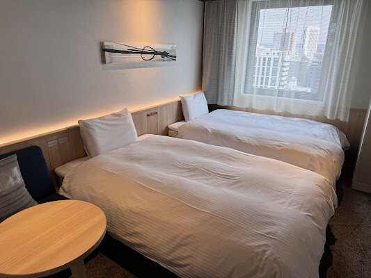 日本【2024北海道道央道東親子行】札幌船舶花園薄野飯店VESSEL HOTEL Campana Susukino。札幌住宿推薦~18歲以下