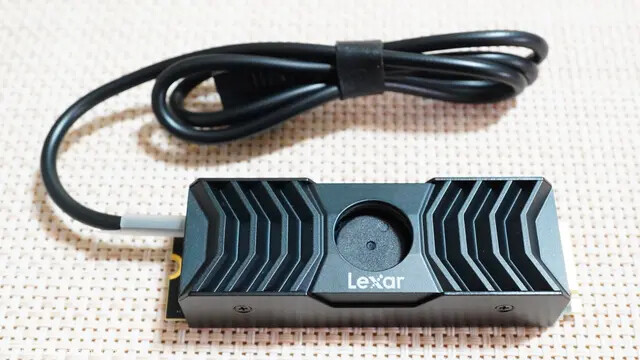 雷克沙Lexar NM1090 PCle Gen5 NVMe M.2 SSD