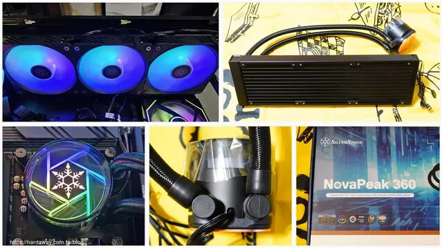 ARGB水冷散熱器推薦 ARGB水冷散熱器推薦