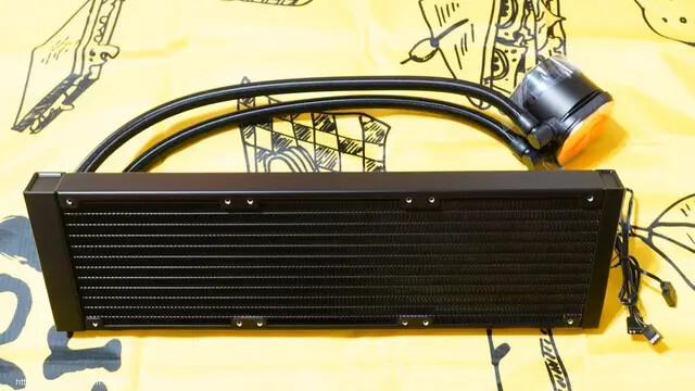 銀欣SilverStone NovaPeak 360 ARGB水冷散熱器 銀欣SilverStone NovaPeak 360 ARGB水冷散熱器